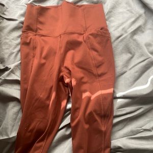 This is a pare of leggings for a teenage girl.